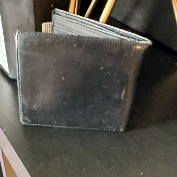 Valentino Black Leather Wallet - Picture 5 of 9